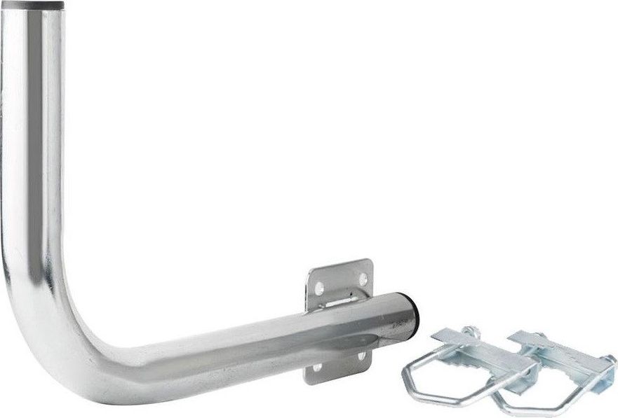 ExtraLink EXTRALINK B300 BALCONY HANDLE WITH U-BOLTS M8 LEWY