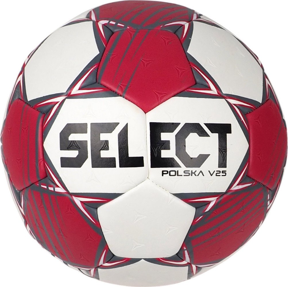Piłka ręczna Select Polska v25 biało-czerwona 13509 1