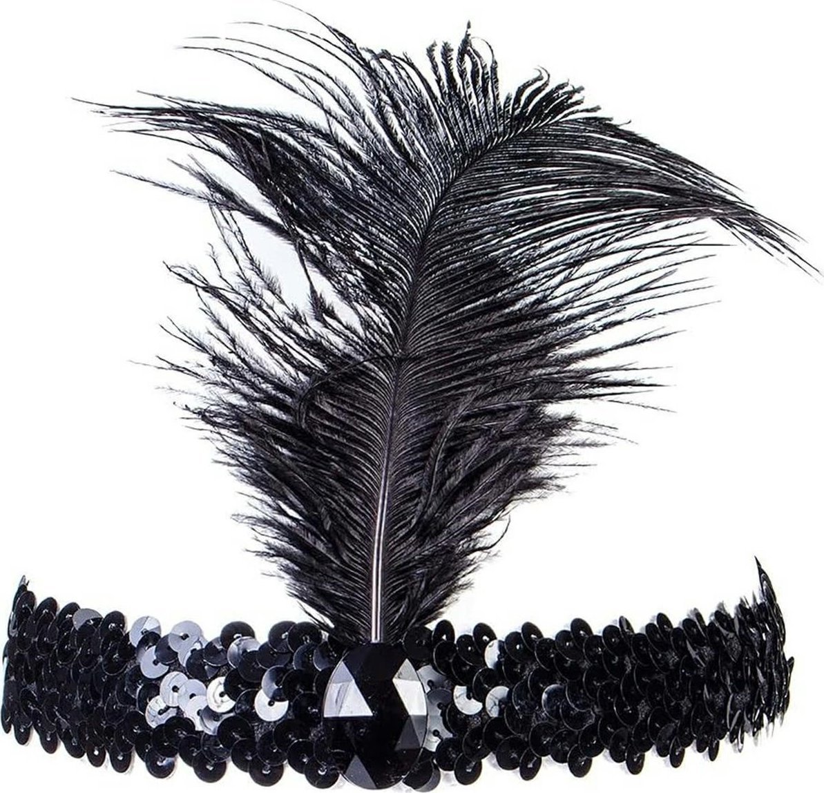 ATL BQ84 Opaska z piórem