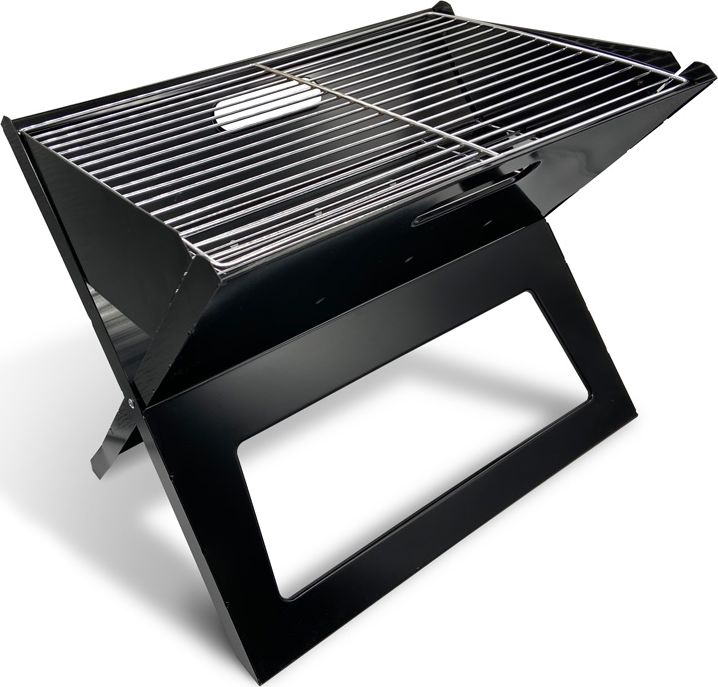 Maestro MR 1011 Grill walizkowy węglowy 36 cm x 45 cm