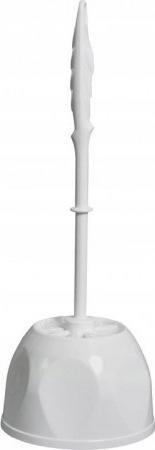 Bisk Szczotka do WC stojąca biały (BISK 80500 3860/ALL)