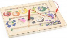 Viga Viga 44745 Labirynt Magnetyczny - liczenie i sortowanie kolorów