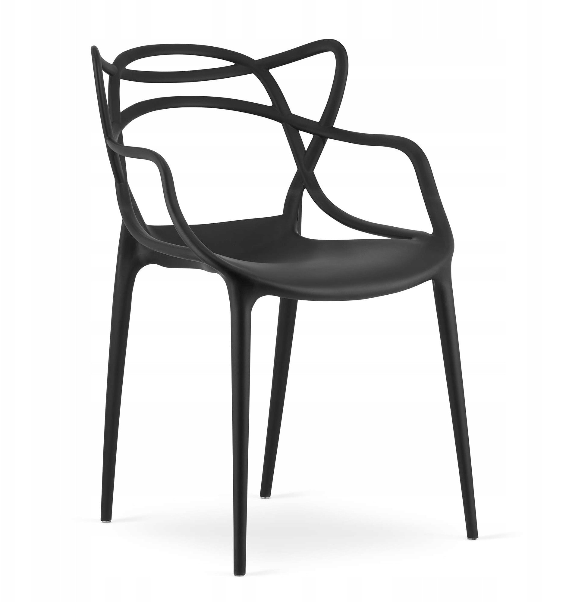 Krzesło KATO - czarne x 3