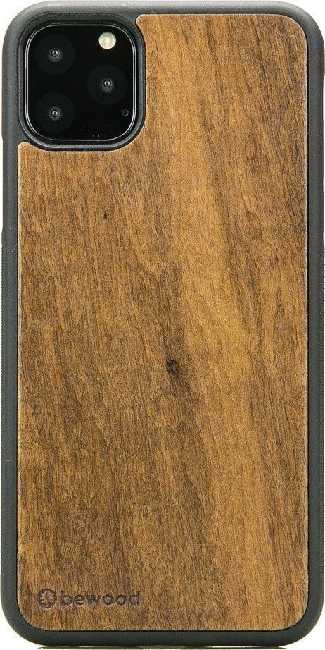 BeWood Drewniane Etui na iPhone 11 PRO MAX IMBUIA