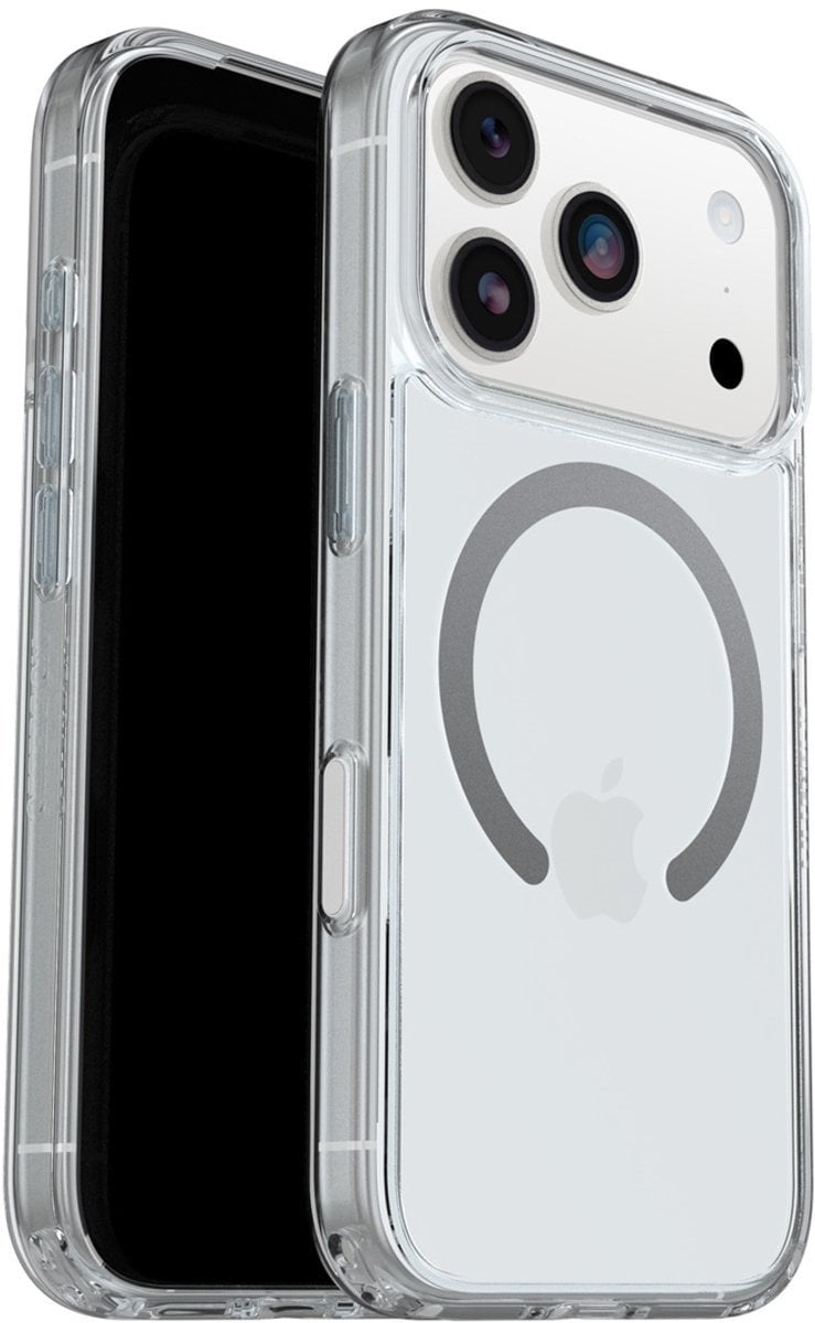 OtterBox Symmetry Clear MagSafe Camera Control THEMAN - clear