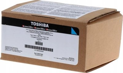TOSHIBA T FC338EC-R - TONER LASEROWY CYJAN