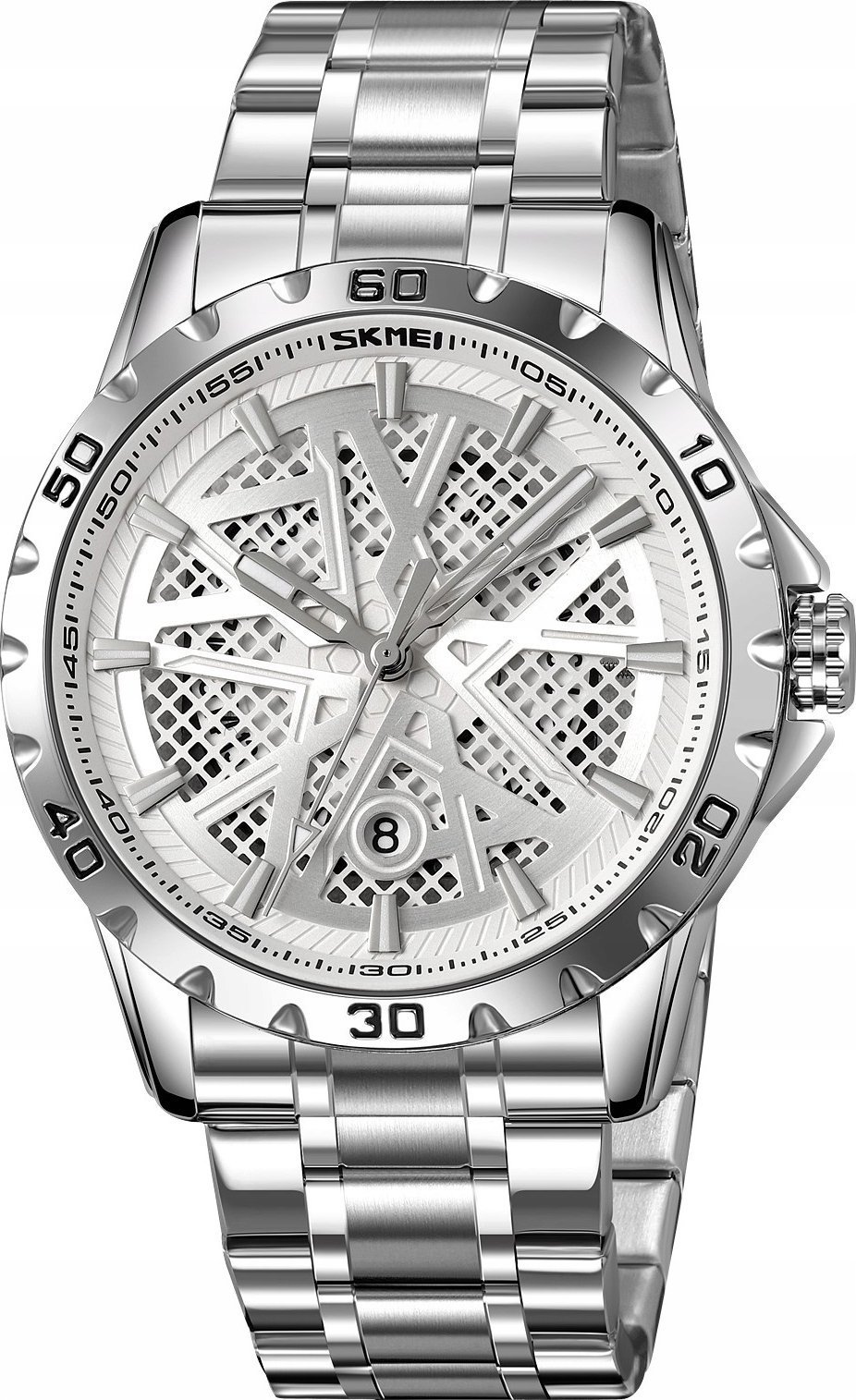 Zegarek Męski Skmei 9337SI + BOX