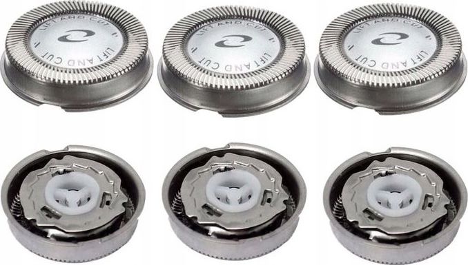 3 x GŁOWICE DO PHILIPS HQ4 HQ5 HQ55 5812 5813 5814