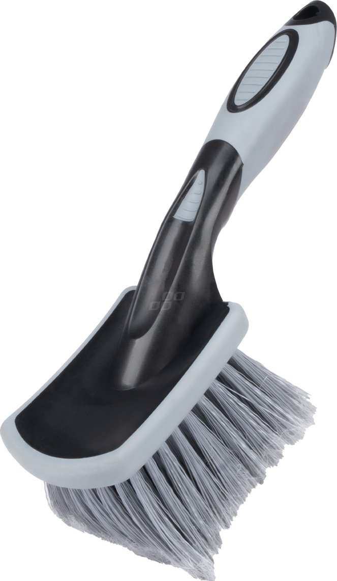 AMiO Szczotka do mycia czyszczenia kół felg kołpaków krótka 26 cm amio-04031