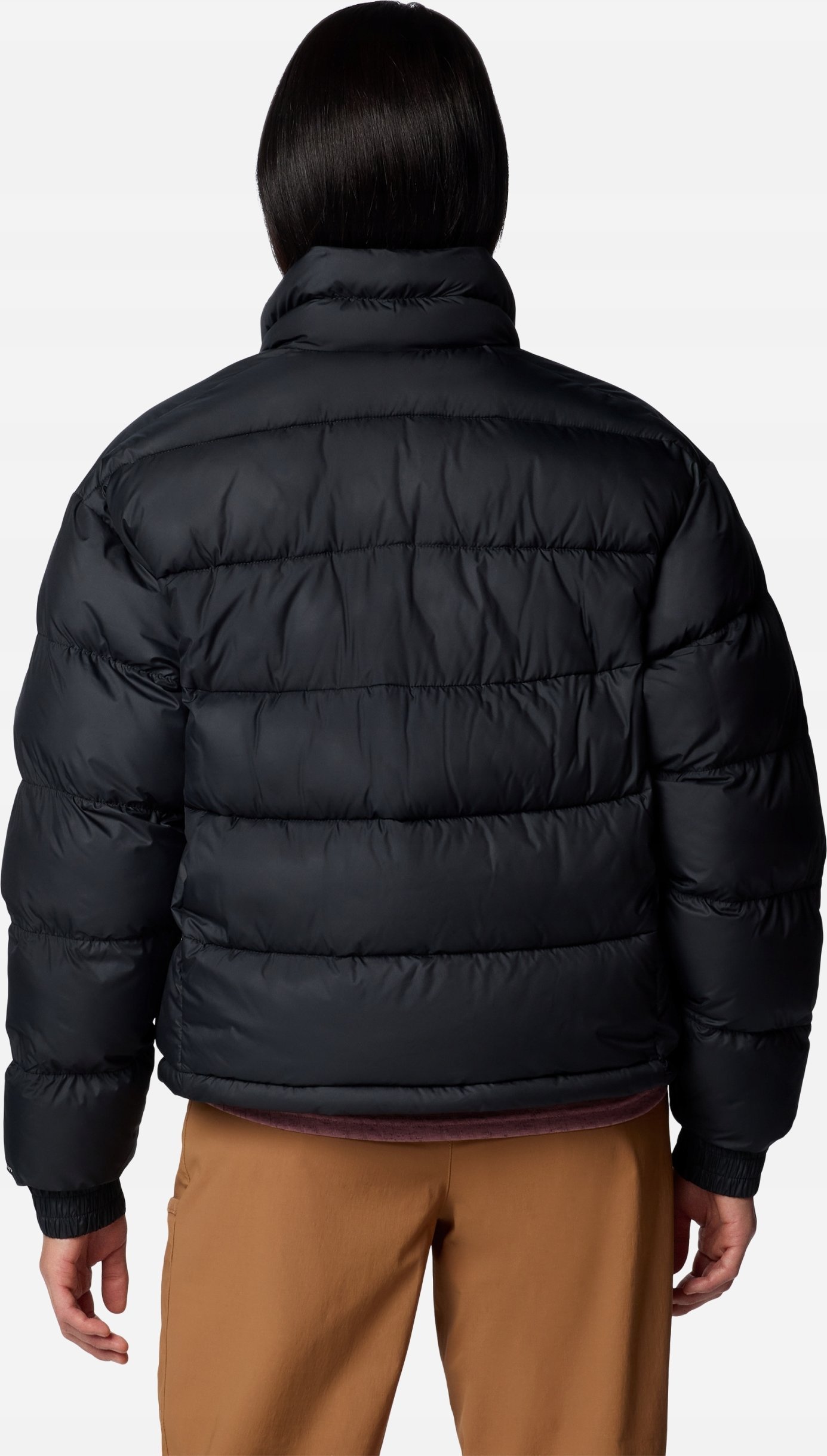 Columbia Pike Lake II Cropped Jacket 2051361012 Czarne L