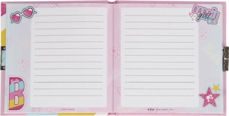 Starpak PAMIETNIK ZAM 135X135 BARBIE2 STK PBH 12/96