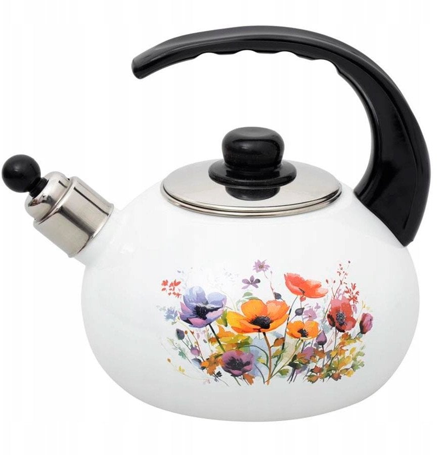 CZAJNIK NIEELEKYTYCZNY OD 2393 EMALIA MAKI 2.2 L