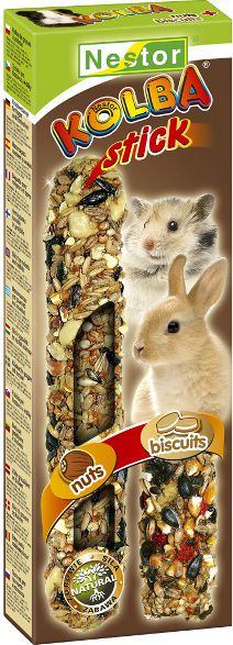 Nestor KOLBA GRYZOŃ BISZKOPT+ORZECH