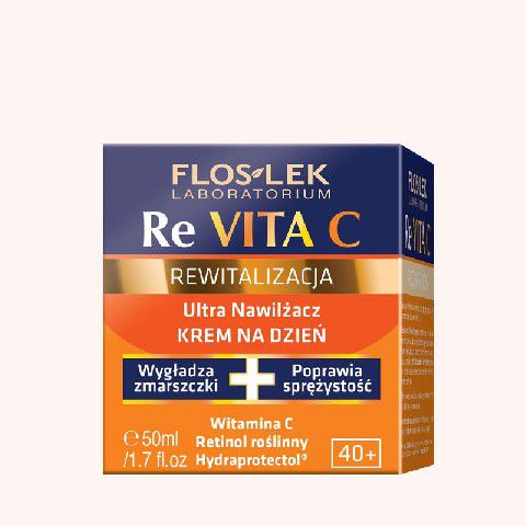 Floslek ReVita C Ultra Nawilżacz Krem Na Dzień 45+ 50 ml
