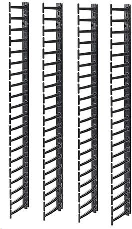 APC Vertical Cable Manager for NetShelter SX Networking Enclosures (Qty 4) (AR7717A)