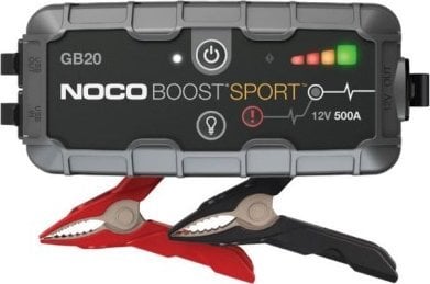 NOCO GB20 Boost 12V 500A Jump Starter
