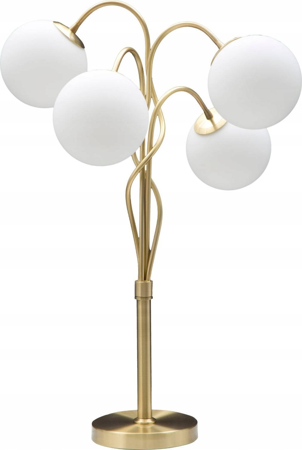 Atmosphera Lampa biurkowa z 4 kulami GLAMY, wys. 74 cm