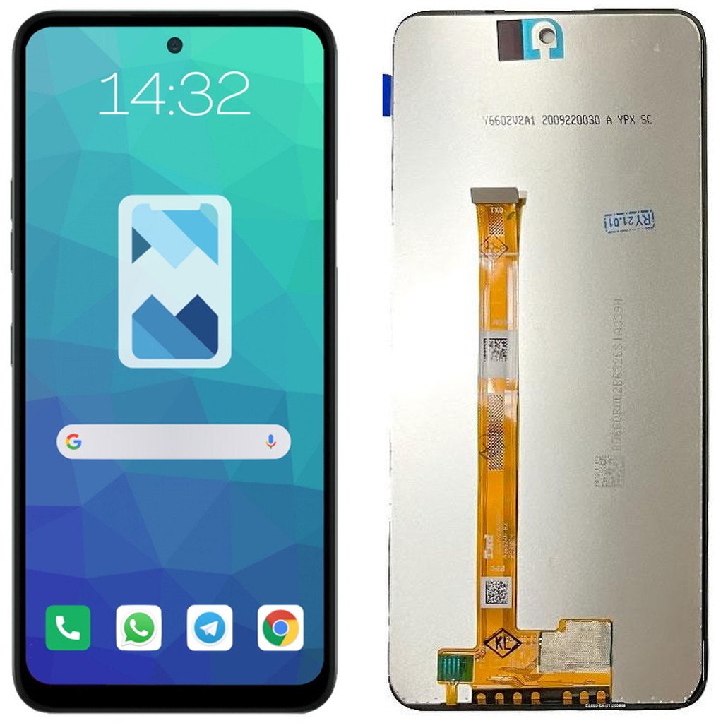 Wyświetlacz LCD Ekran do LG K42 | Czarny