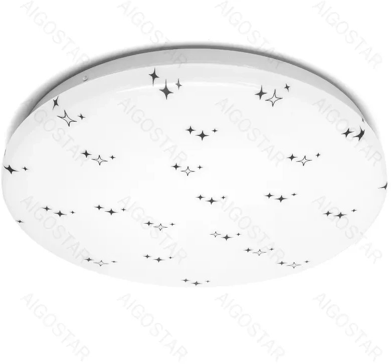 Lampa sufitowa LED 20W 2200lm 3000K-z efektem gwiazd ciepła