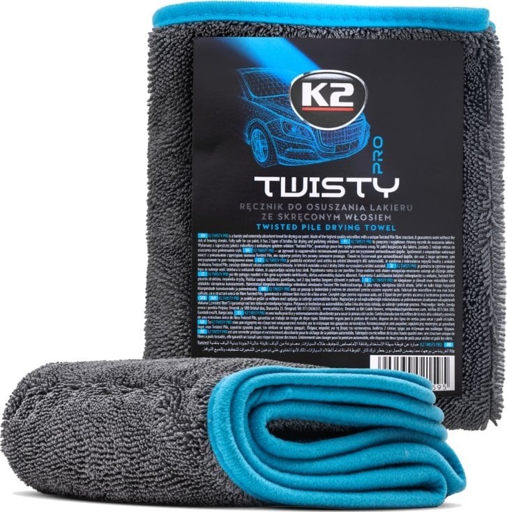 K2 MIKROFIBRA 60x40cm 600g TWISTY