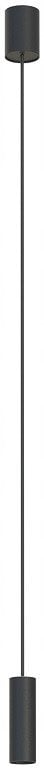 Nowodvorski Fourty S 10765 lampa wisząca zwis 1x10W GU10 czarna