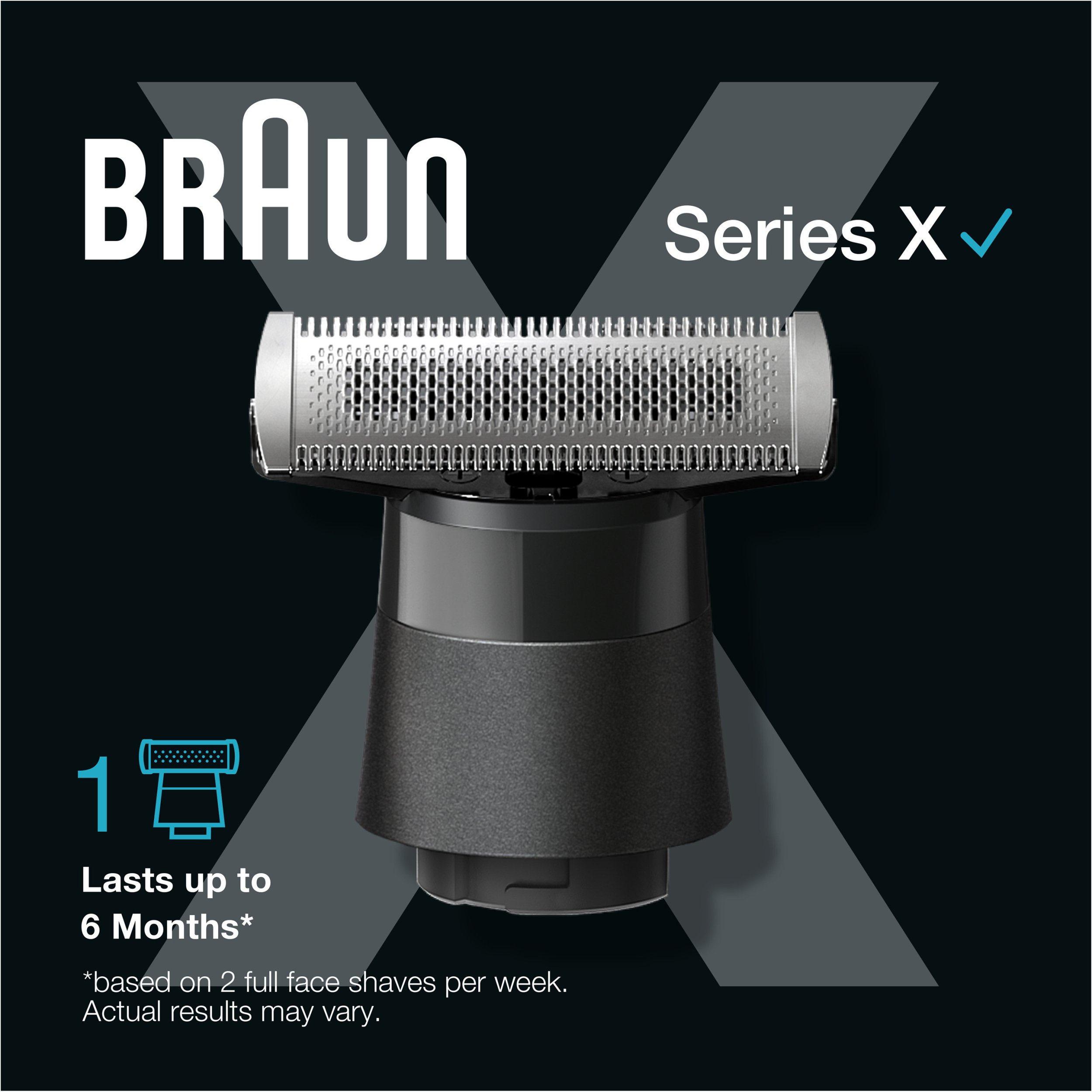 Braun Series X replacement blade