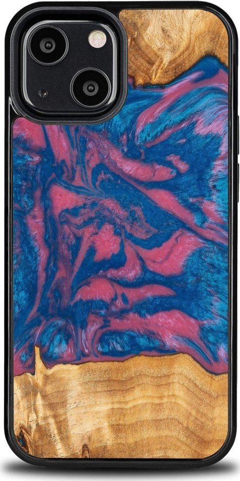 BeWood Etui Bewood Unique na iPhone 13 Mini - Neons - Vegas