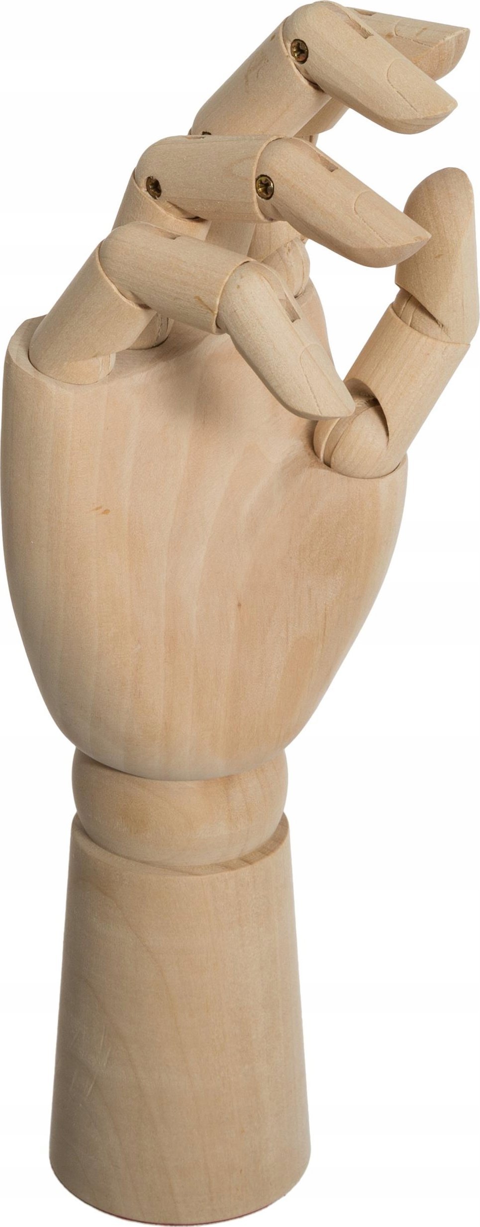 Atmosphera Model dłoni drewniany, prawa dłoń, 30 cm