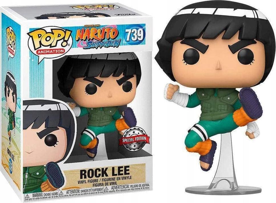 Figurka Funko Pop Figurka ! Naruto Shippuden Rock Lee SE