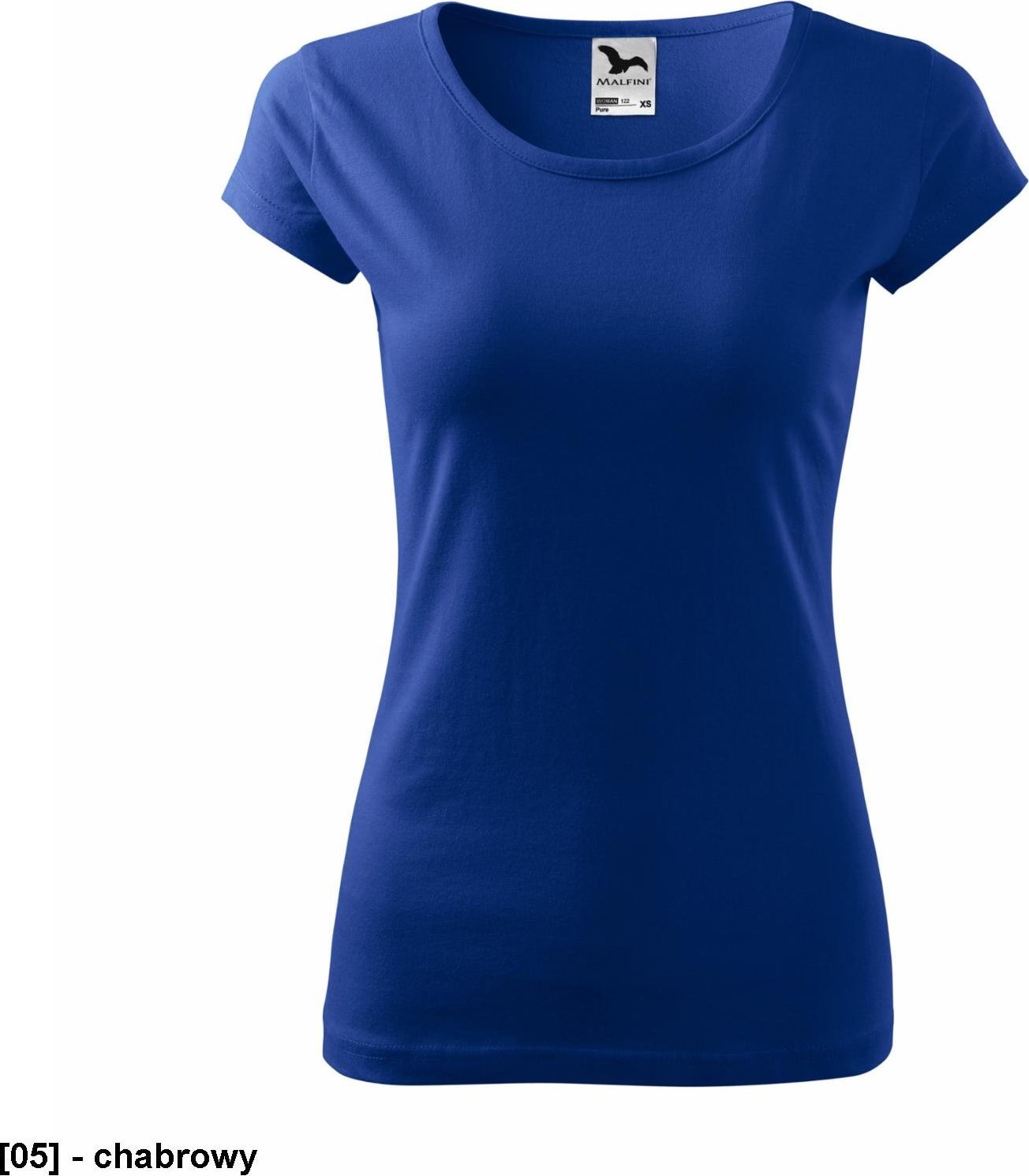 MALFINI Pure 122 - ADLER - Koszulka damska, 150 g/m - chabrowy XL