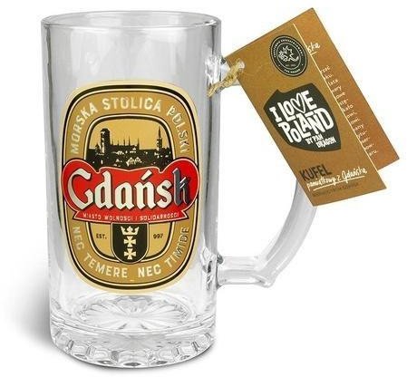 Kufel I love Poland Gdańsk 500ml