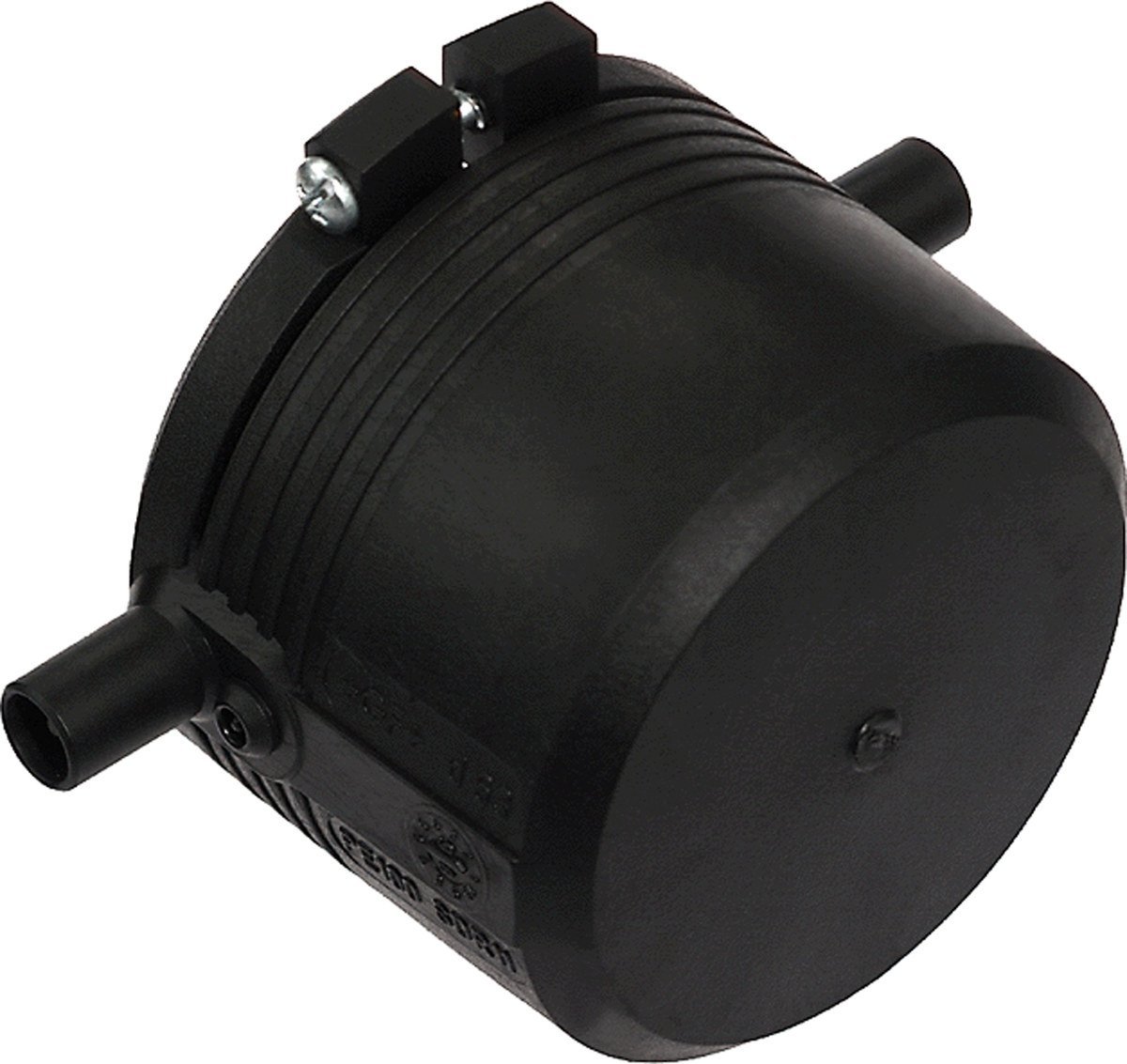 Georg Fischer Zaślepka elektrooporowa DN63 PE100, SDR11, PN10 gaz/PN16 woda