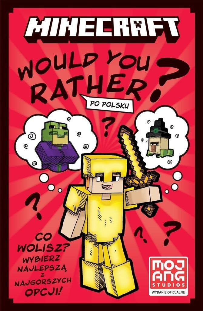 Minecraft would you rather? edycja polska 87517