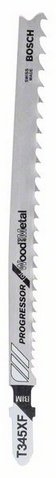 Bosch Brzeszczoty T 345 XF 25szt. - 2608634995