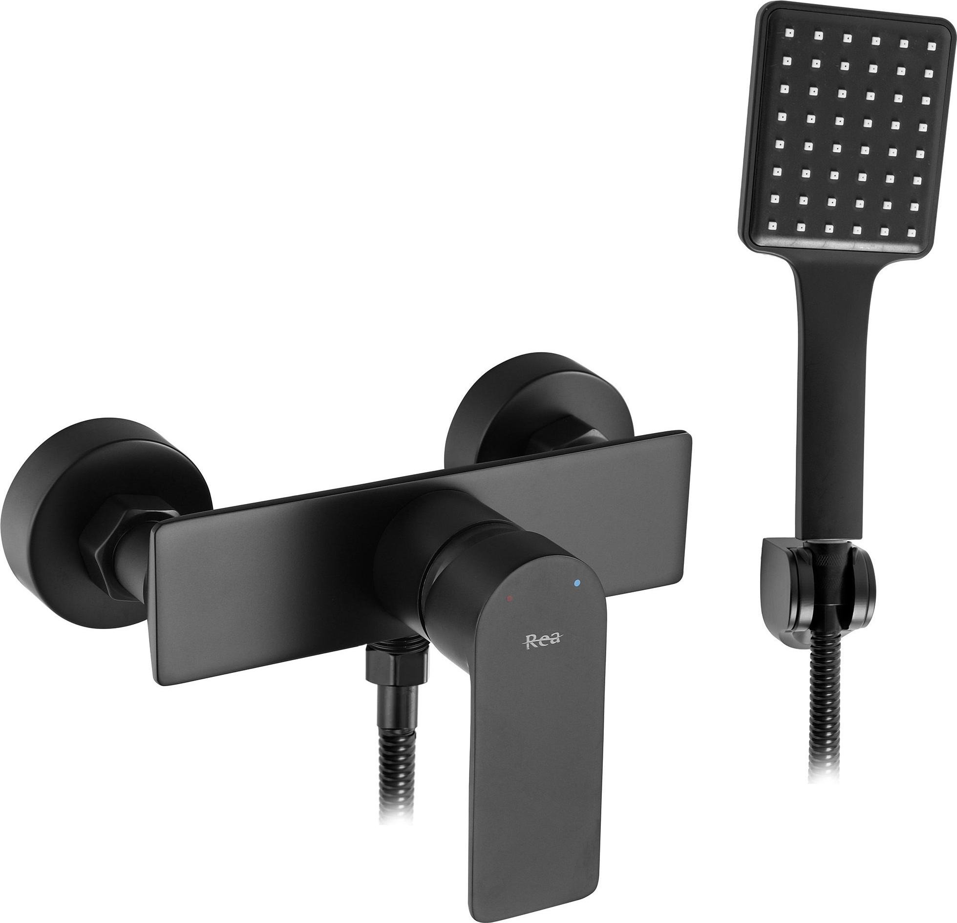 Bateria prysznicowa Rea Urban czarny (REA-B9909)