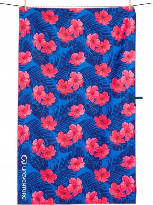 Lifeventure Ręcznik szybkoschnący Recycled SoftFibre Trek Oahu