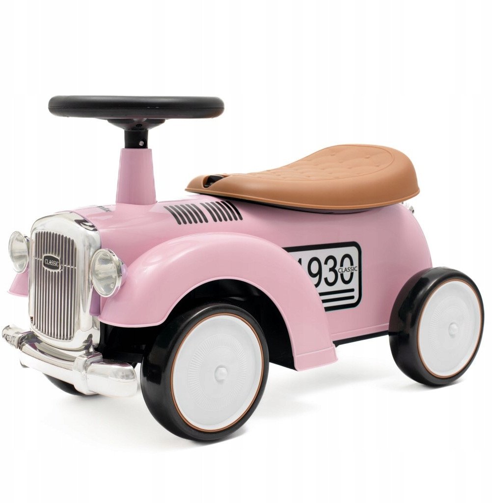 BM JEŹDZIK RETRO RÓŻ 8596164148112