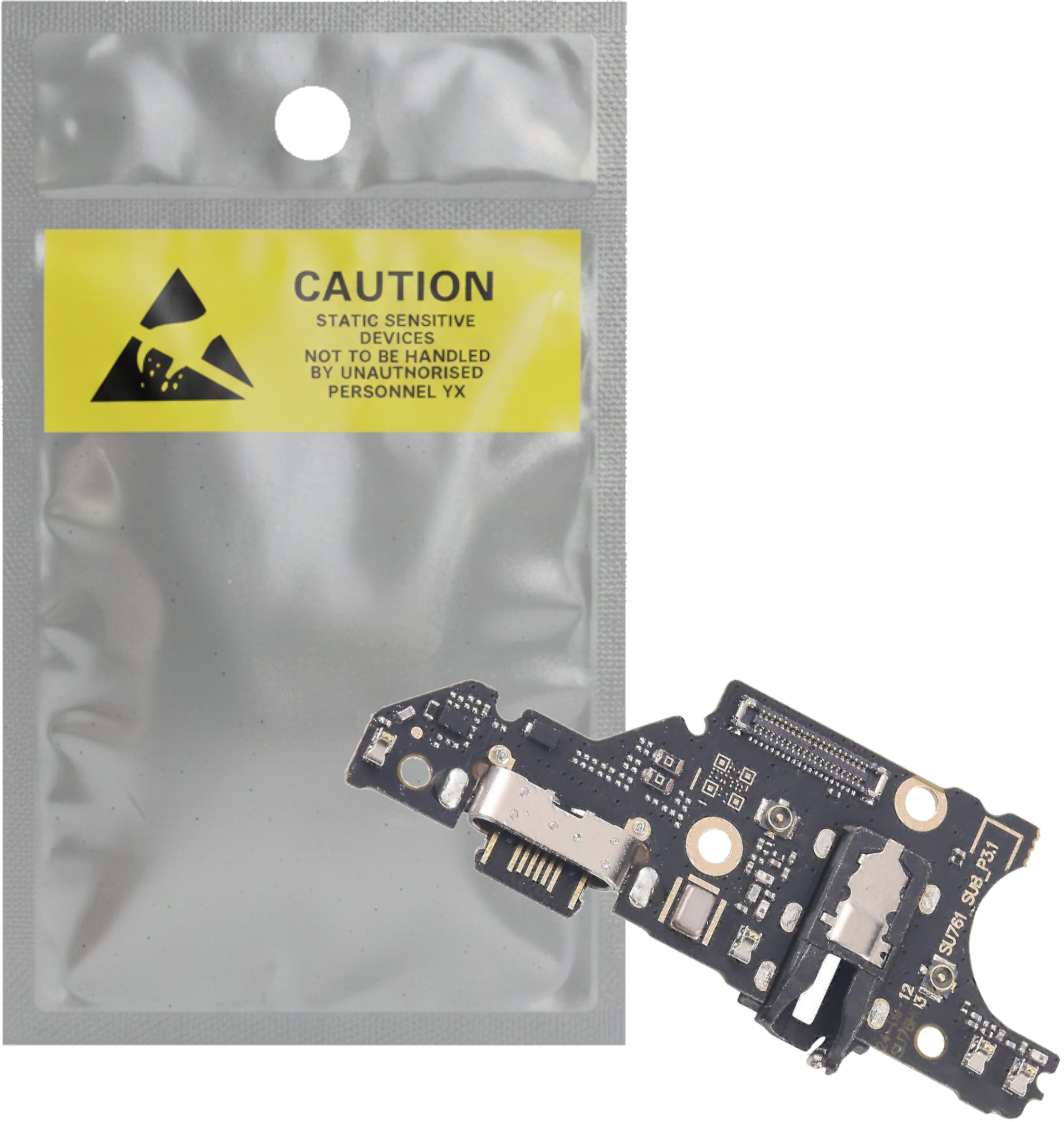 Złącze Ładowania do Motorola Moto G35 XT2433-5 USB Oryginał Mobilepart