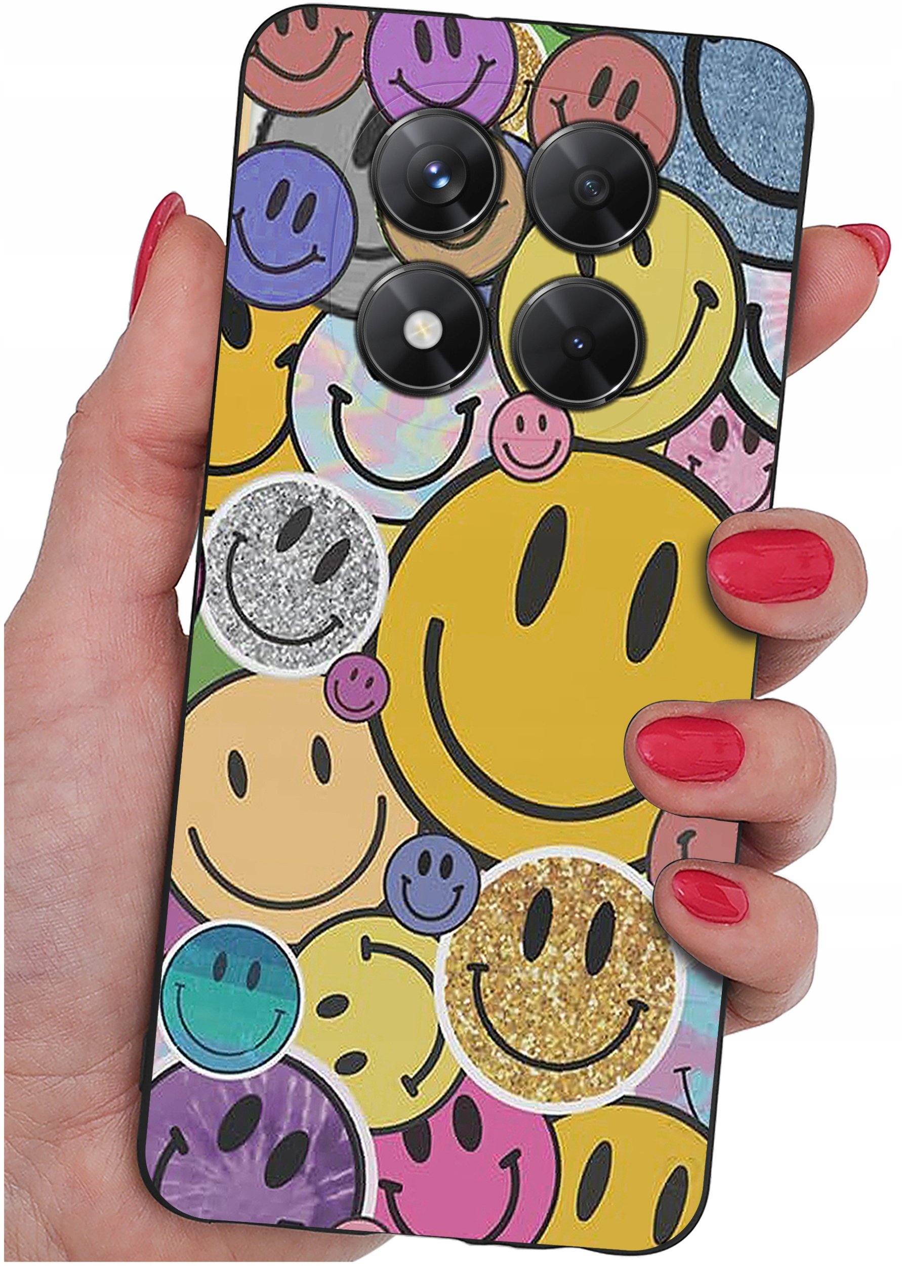 ETUI do Xiaomi Redmi Note 14 Pro 5G | WZORY | SILIKONOWE MATT CASE