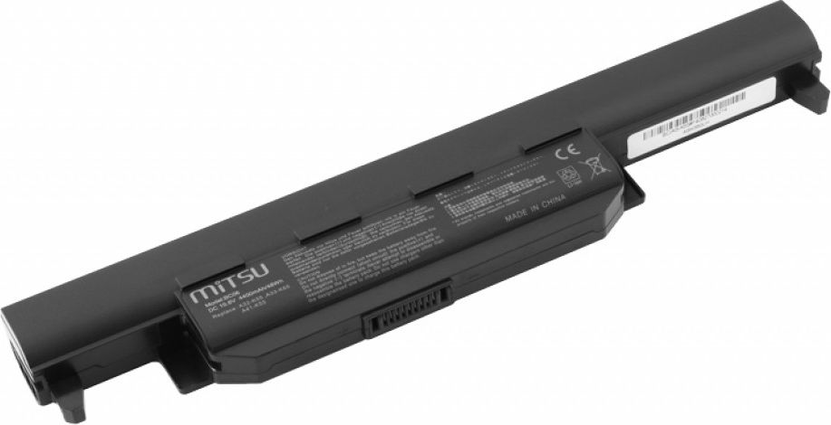 Bateria Mitsu do Asus A55, K45, K55, 4400 mAh, 10.8V (BC/AS-K55)