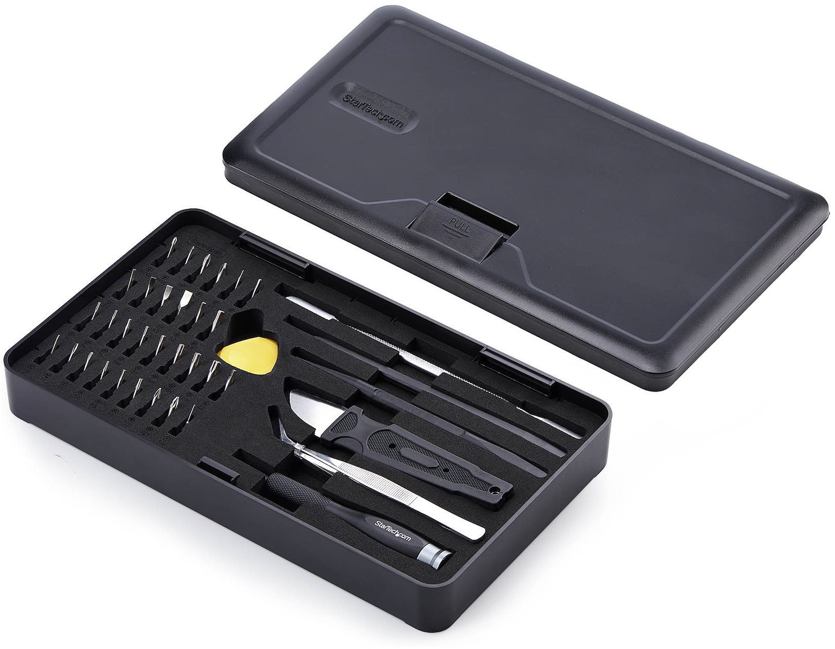 STARTECH.COM 40-tlg Computer-Reparaturset fur Laptop PC Elektronik Telefon 30-Bit-Pr�zisionsschraubendreher Reparaturkit