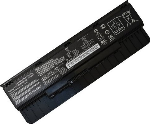 Bateria Asus Nešiojamo kompiuterio baterija ASUS A32N1405, 5200mAh, Extra Digital Advanced