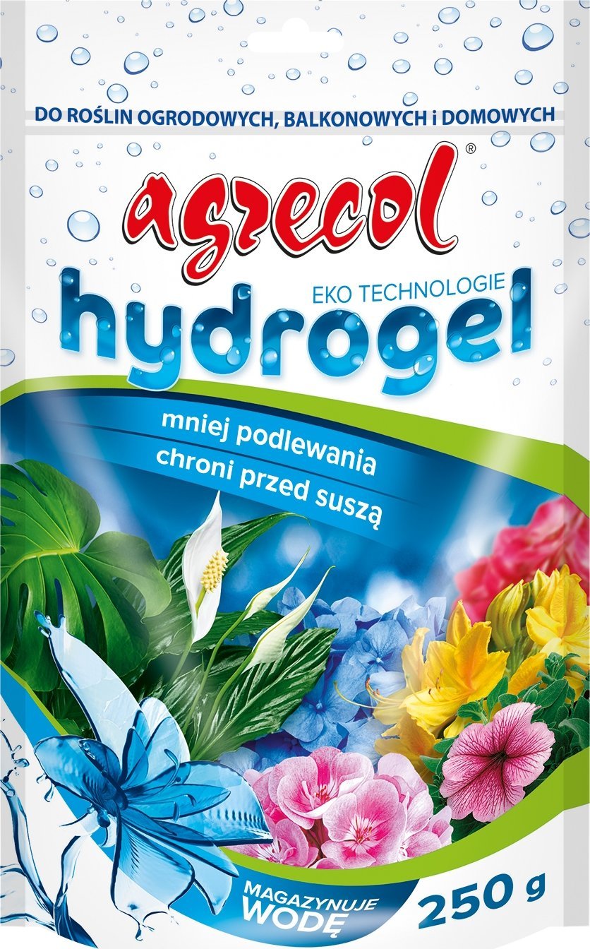 Agrecol Hydrogel Preparat magazynujący wodę 250g