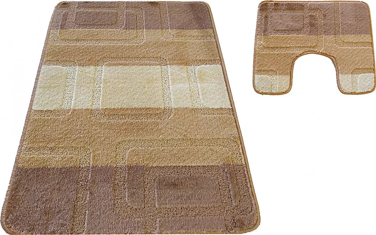 Profeos Dywanik łazienkowy 50x80cm brązowy (E20734dywanpol_1190dywanpol_1190)