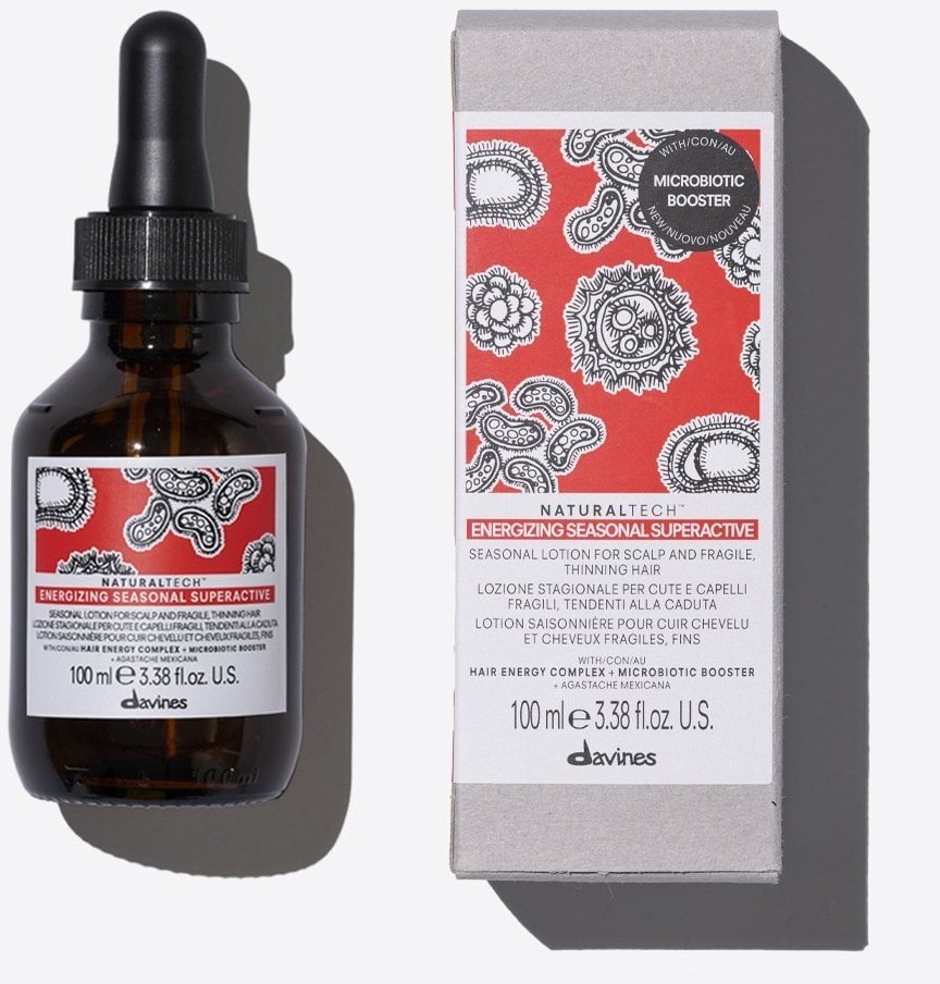 Davines Natural Tech Energizing Seasonal Superactive 100 ml