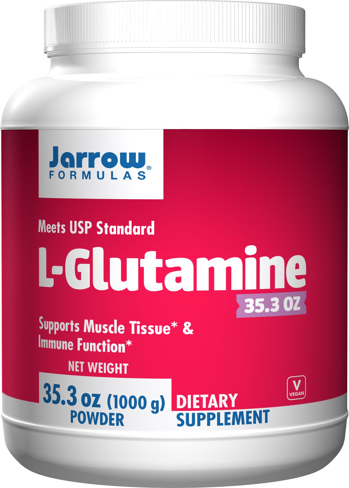 JARROW FORMULAS Jarrow Formulas - L-Glutamine, 1000g