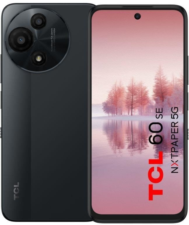 TCL 60 SE NXTPAPER 5G 17 cm (6.7") Android 15 USB Type-C 8 GB 256 GB 5200 mAh Szary