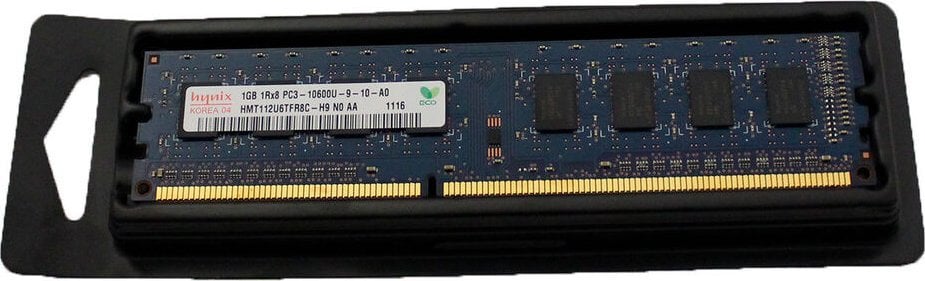 Pamięć serwerowa HP HP - DDR3 - 1 GB - DIMM 240-pin - 1333 MHz / PC3-10600 - ikke-ECC - for HP 6000 Pro, 6005 Pro (DIMM), Elite 8000 (DIMM), Elite 810