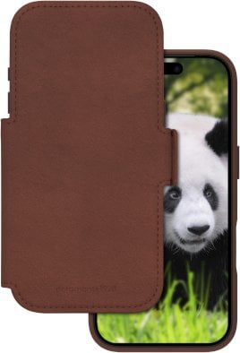 dbramante Lynge MS etui ochronne do iPhone 17 Pro kompatybilne z MagSafe (dark tan)