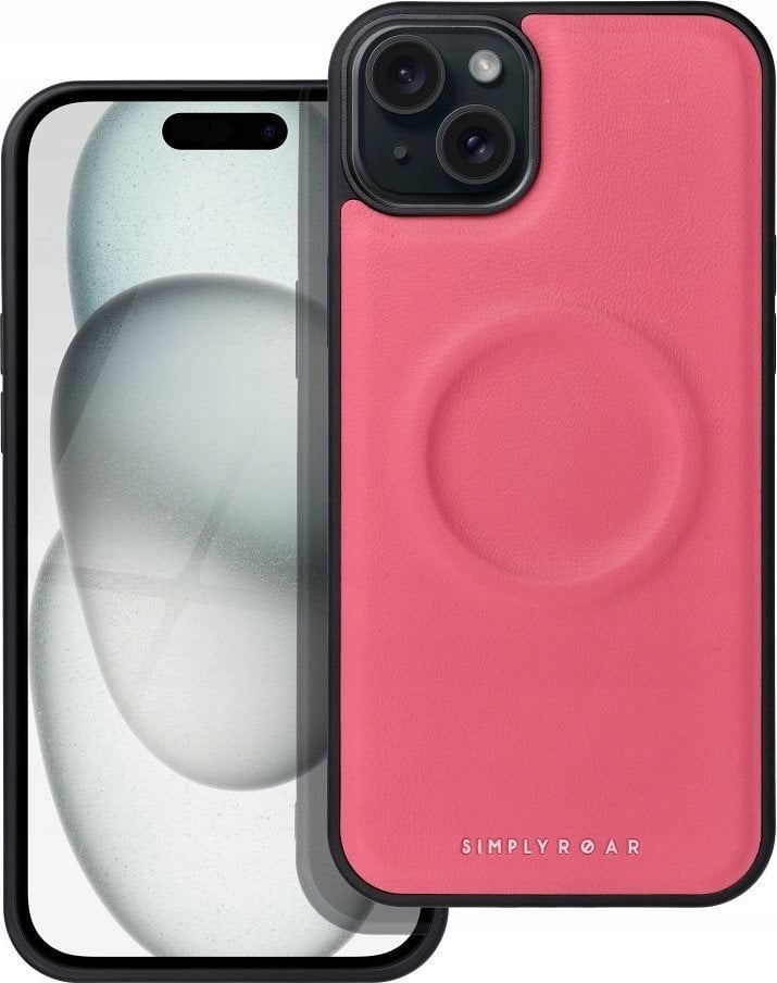 ROAR Futerał Roar Mag Morning Case - do iPhone 14 Plus Różowy